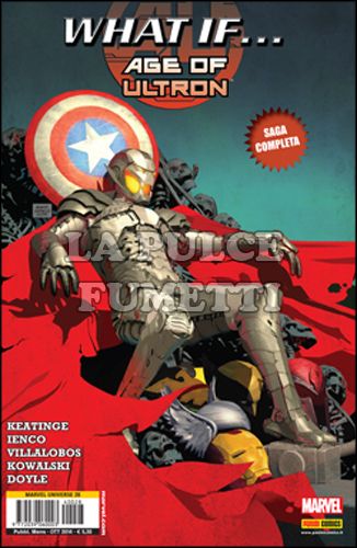 MARVEL UNIVERSE #    28 - WHAT IF... AGE OF ULTRON